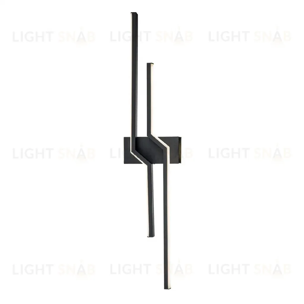 Настенный светильник Escada Rail 10219/2LED Black 10219/2LED Black