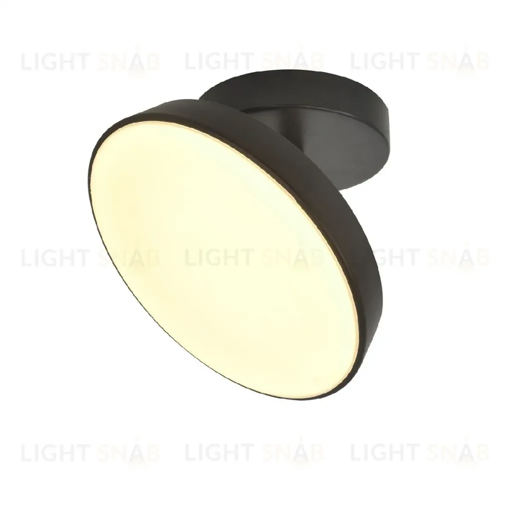Потолочный светильник Escada 20023SMA/01LED BK 20023SMA/01LED BK