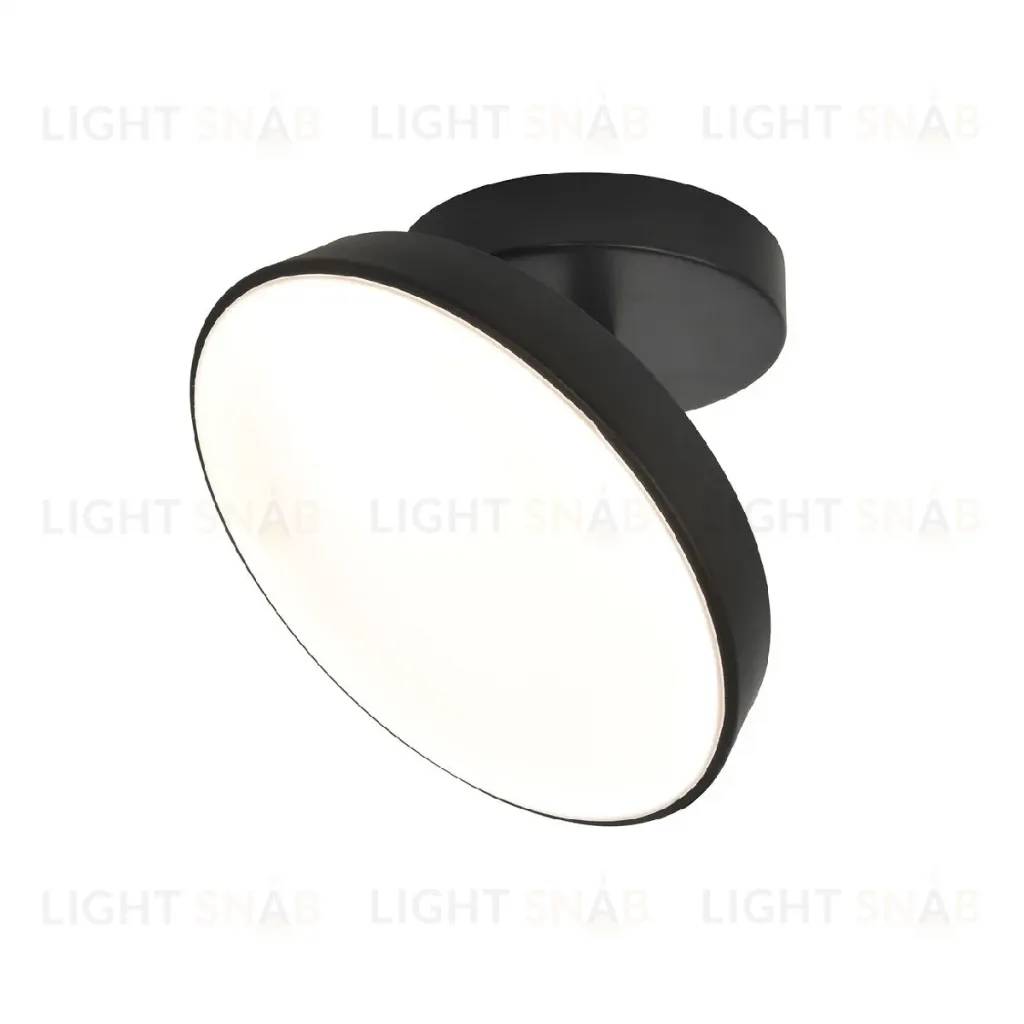Потолочный светильник Escada 20023SMA/01LED BK 20023SMA/01LED BK