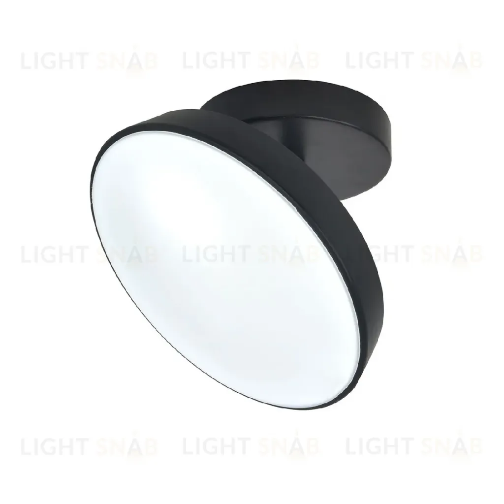 Потолочный светильник Escada 20023SMA/01LED BK 20023SMA/01LED BK