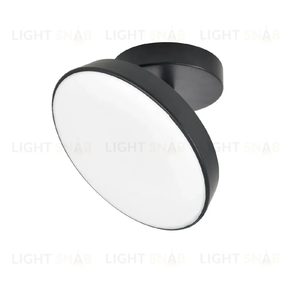 Потолочный светильник Escada 20023SMA/01LED BK 20023SMA/01LED BK