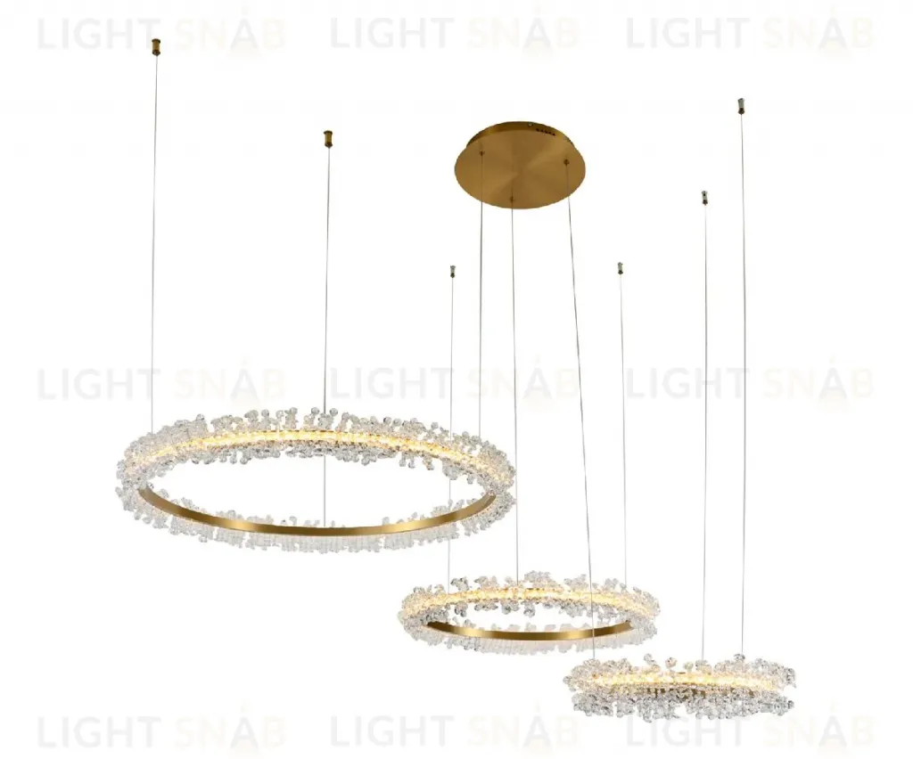 Подвесная люстра Kink Light Лаура 08246,36PA(4000K) 08246,36PA(4000K)