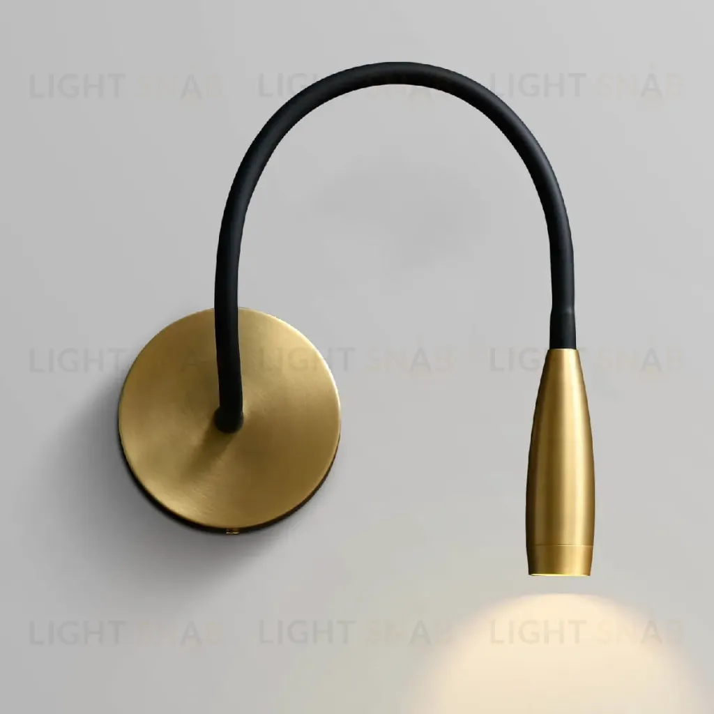Гибкое бра DeLight Collection Wall lamp MT9016-1W brass MT9016-1W brass