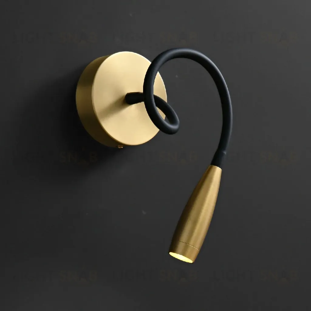 Гибкое бра DeLight Collection Wall lamp MT9016-1W brass MT9016-1W brass
