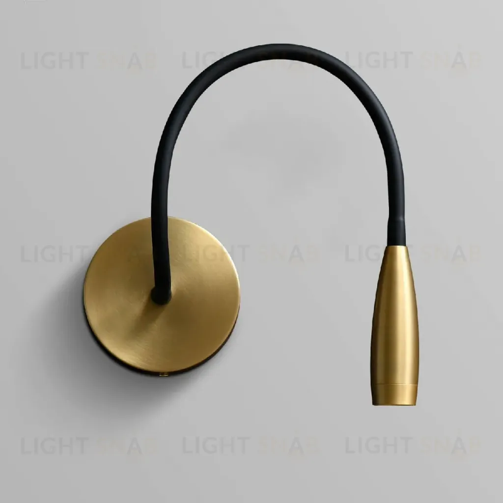 Гибкое бра DeLight Collection Wall lamp MT9016-1W brass MT9016-1W brass