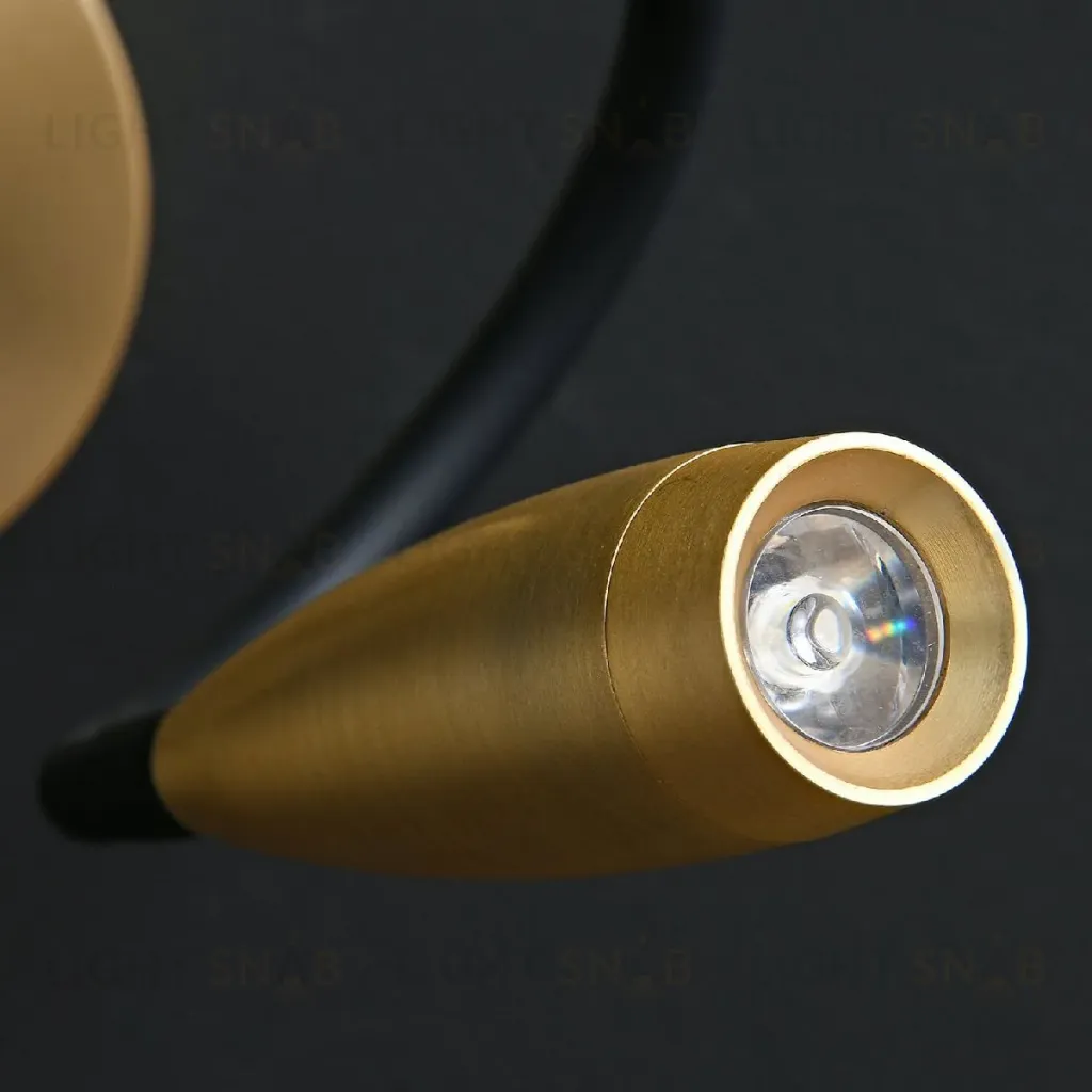 Гибкое бра DeLight Collection Wall lamp MT9016-1W brass MT9016-1W brass