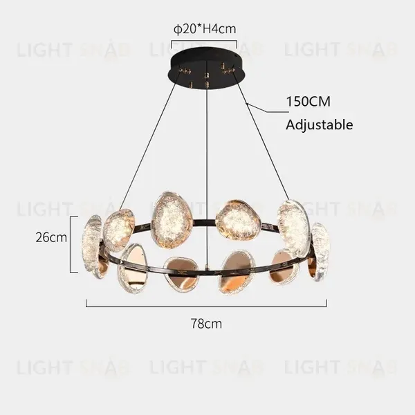 Подвесная люстра DeLight Collection MT9125-12H french gold MT9125-12H french gold