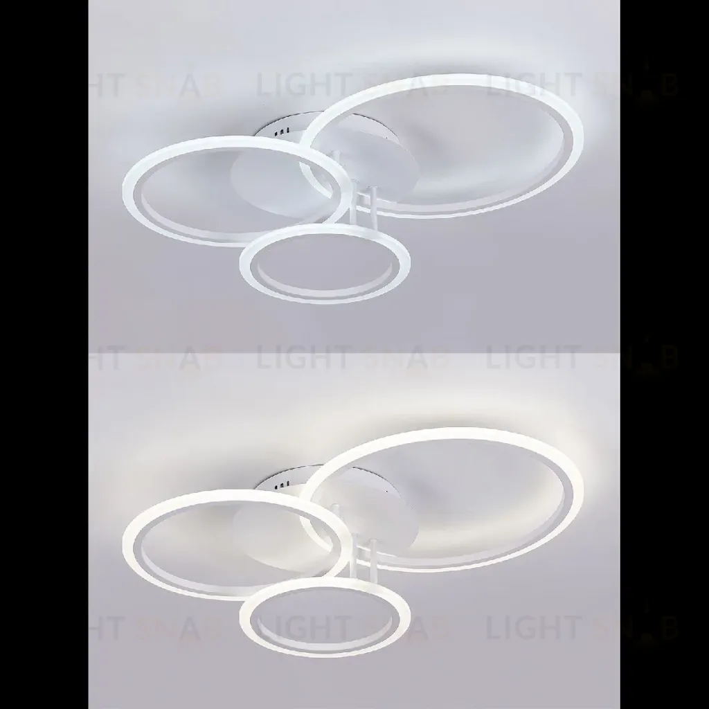 Потолочная люстра Natali Kovaltseva Pure LED LAMPS 81175 LED LAMPS 81175