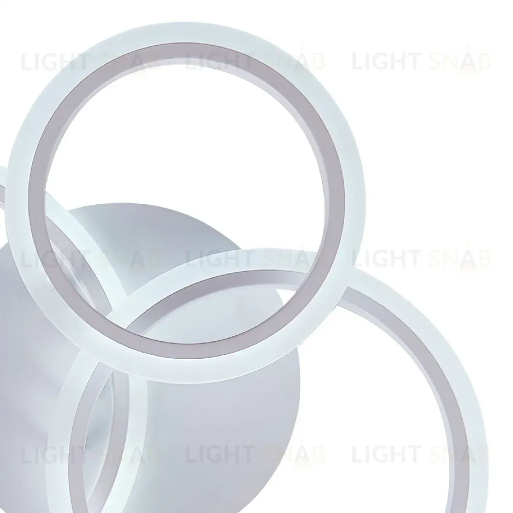 Потолочная люстра Natali Kovaltseva Pure LED LAMPS 81175 LED LAMPS 81175