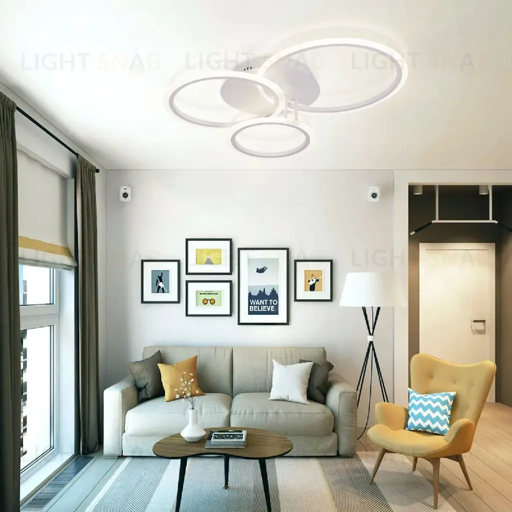 Потолочная люстра Natali Kovaltseva Pure LED LAMPS 81175 LED LAMPS 81175