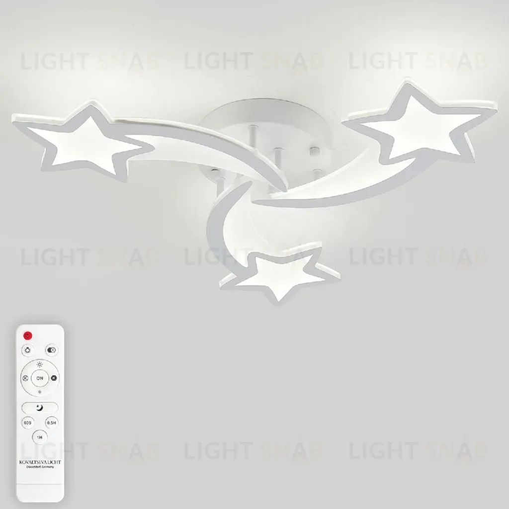 Потолочная люстра Natali Kovaltseva Simply LED LAMPS 81402 LED LAMPS 81402