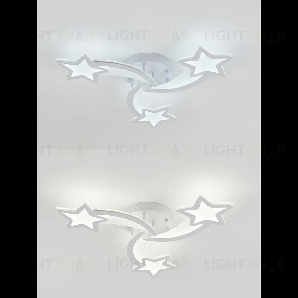 Потолочная люстра Natali Kovaltseva Simply LED LAMPS 81402 LED LAMPS 81402