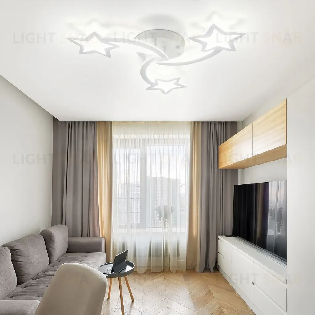 Потолочная люстра Natali Kovaltseva Simply LED LAMPS 81402 LED LAMPS 81402