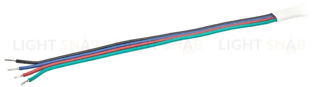Светодиодная лента Эра 24В 5050 14,4Вт/м RGB 5м IP33 LS5050-14,4-60-24-33-RGB-5m Б0043112 Б0043112