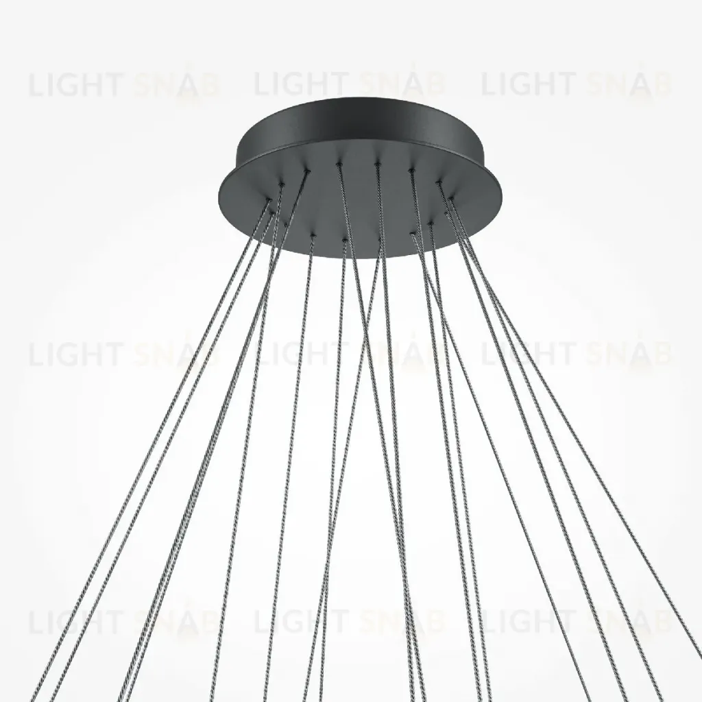 Каскадная люстра Maytoni Line MOD016PL-L96BK MOD016PL-L96BK