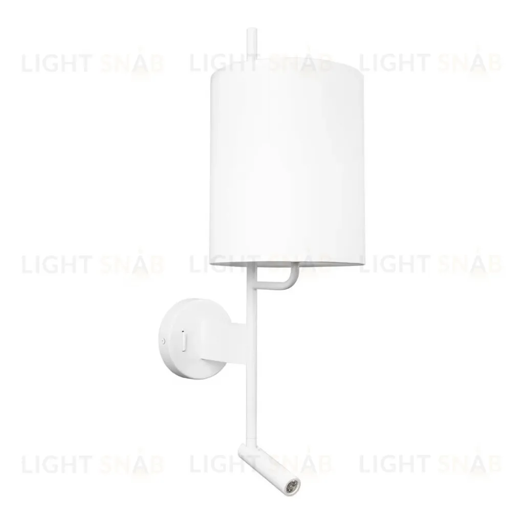 Бра Loft IT Ritz 10253W/B White 10253W/B White