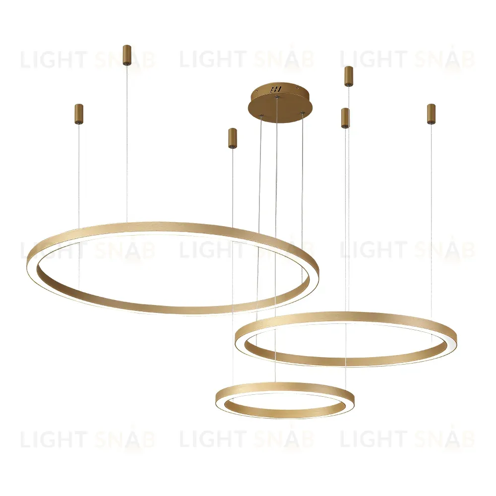 Подвесная люстра Crystal Lux FORTUNA SP158W LED GOLD FORTUNA SP158W LED GOLD