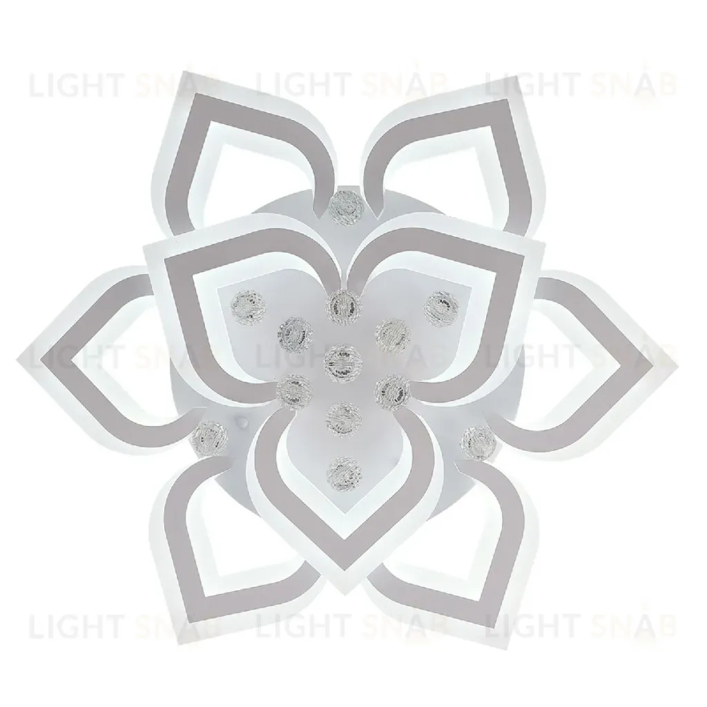 Потолочная люстра Natali Kovaltseva Cascade LED LAMPS 81158 LED LAMPS 81158