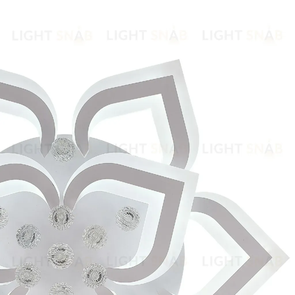 Потолочная люстра Natali Kovaltseva Cascade LED LAMPS 81158 LED LAMPS 81158