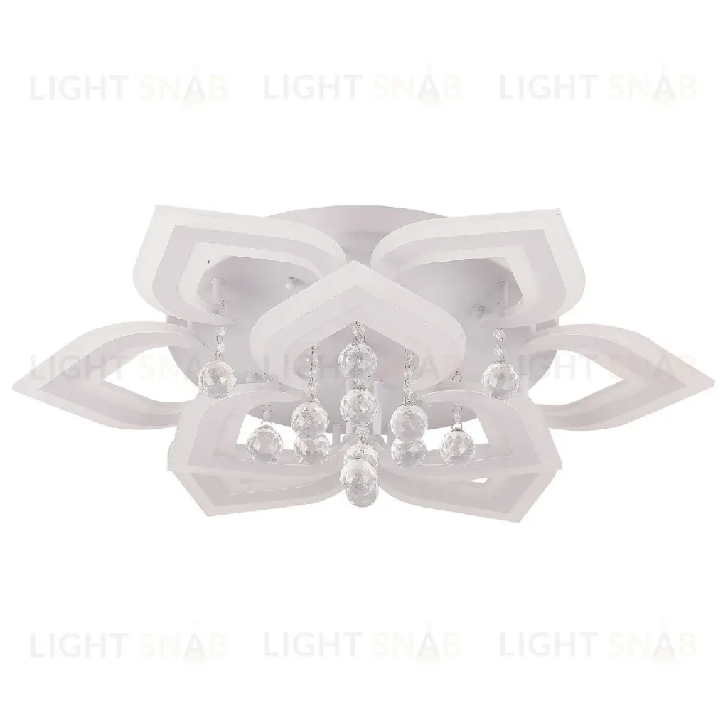 Потолочная люстра Natali Kovaltseva Cascade LED LAMPS 81158 LED LAMPS 81158