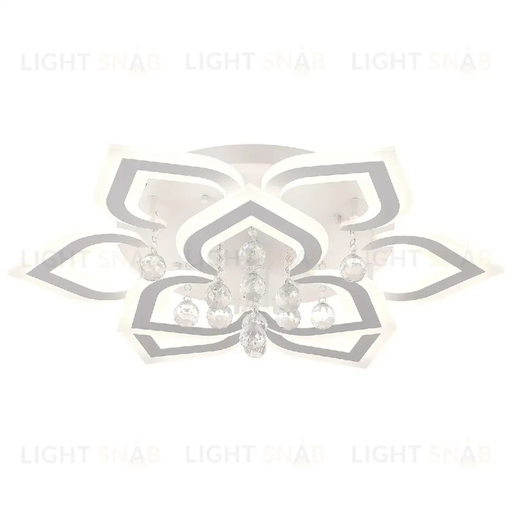 Потолочная люстра Natali Kovaltseva Cascade LED LAMPS 81158 LED LAMPS 81158