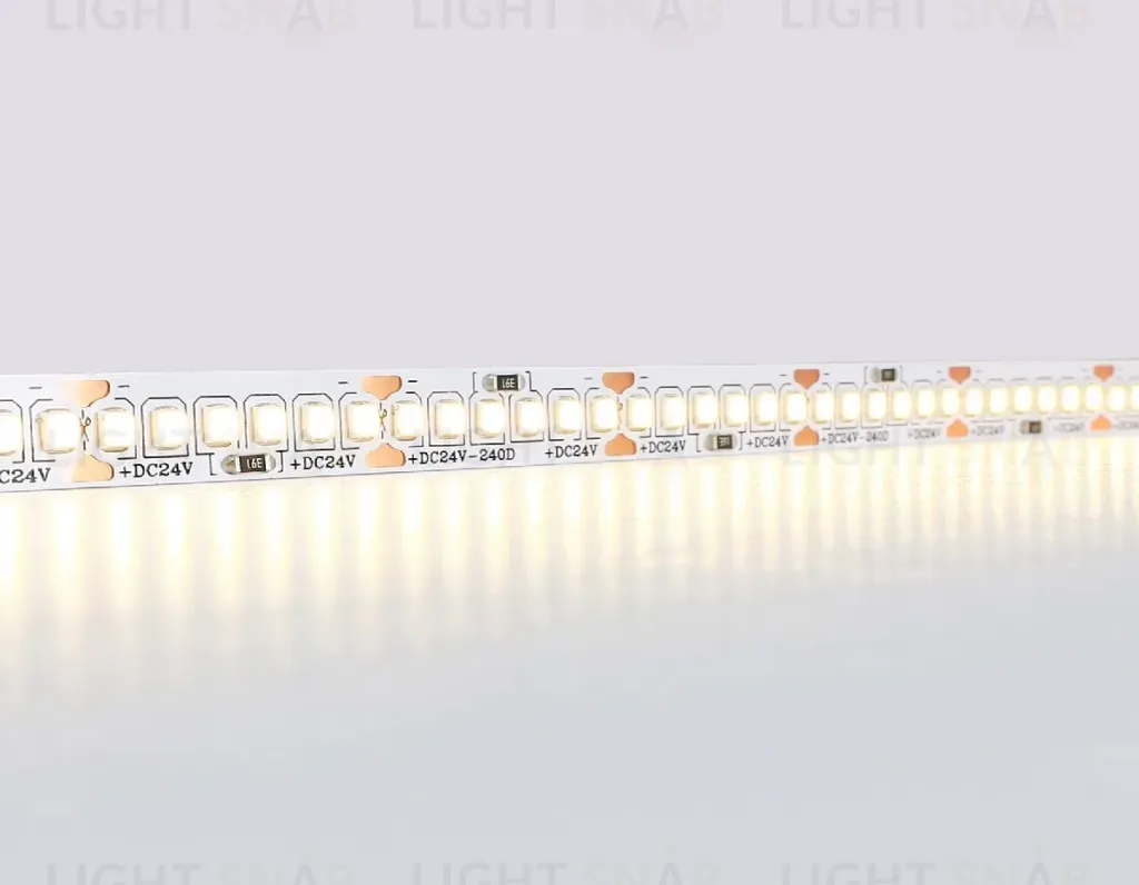 Светодиодная лента Ambrella Light LED Strip 24В 2835 18Вт/м 3000K 5м IP20 GS3301 GS3301