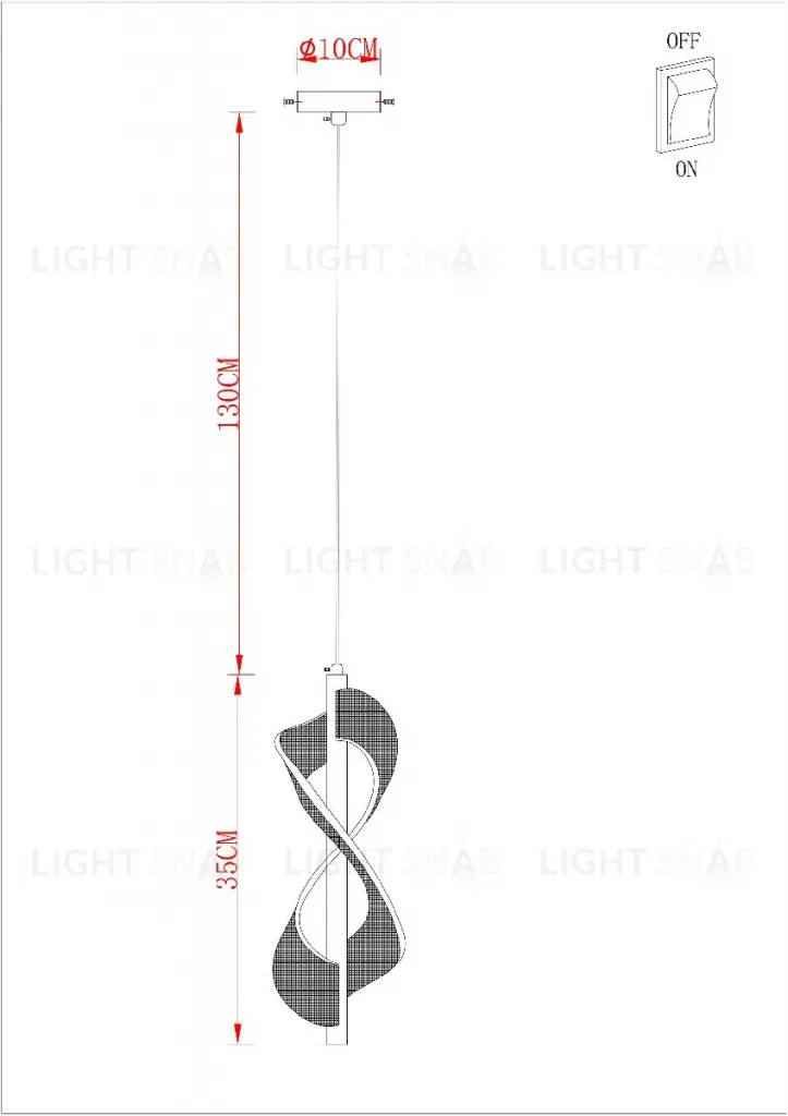 Подвесной светильник Arte Lamp Fiorita A2093SP-1GO A2093SP-1GO