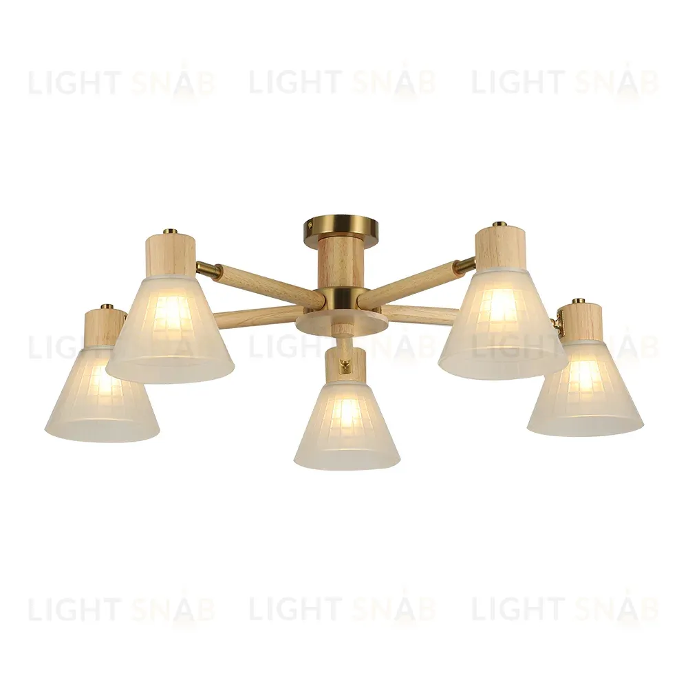 Люстра на штанге Arte Lamp Meleph A4096PL-5BR A4096PL-5BR