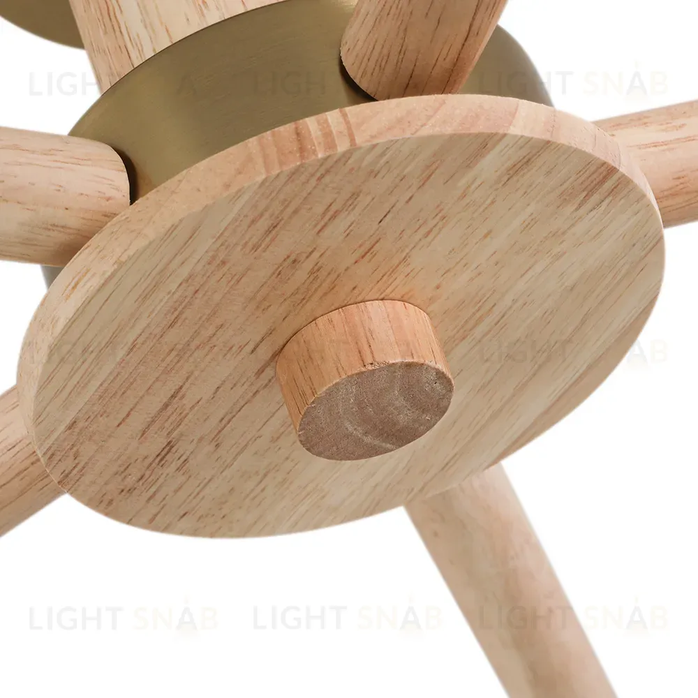 Люстра на штанге Arte Lamp Meleph A4096PL-5BR A4096PL-5BR