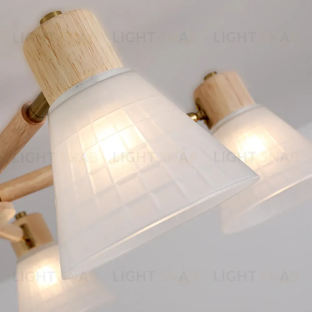 Люстра на штанге Arte Lamp Meleph A4096PL-5BR A4096PL-5BR
