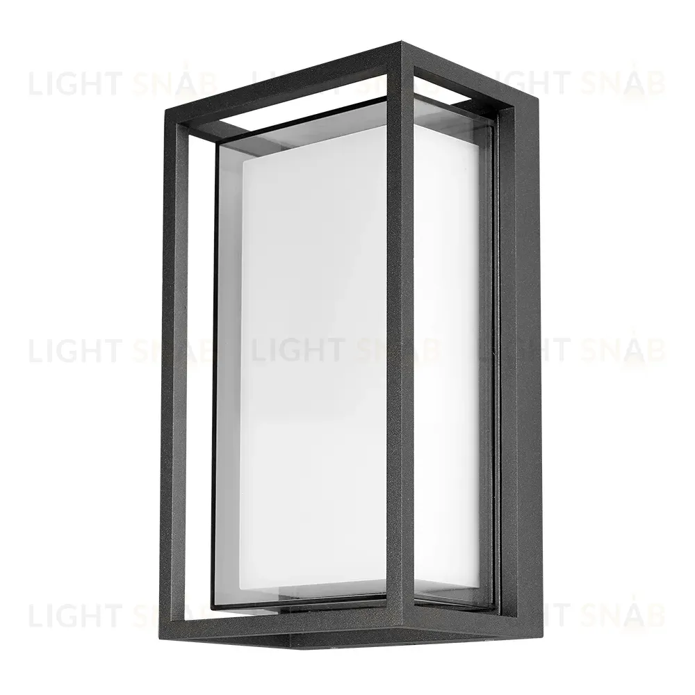 Уличный настенный светильник Arte Lamp Menkar A1332AL-1BK A1332AL-1BK