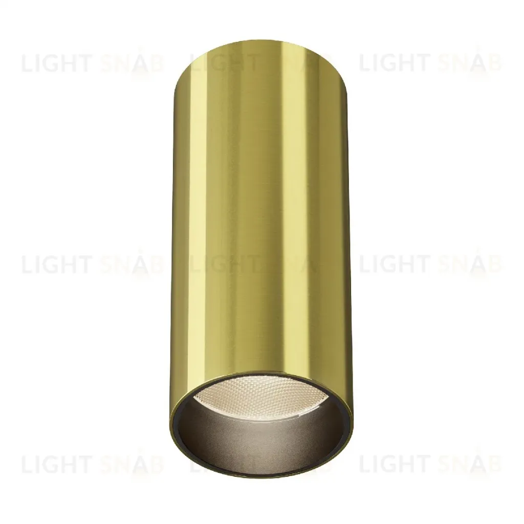 Накладной светильник Maytoni Focus LED C056CL-L12W3K-W-BS C056CL-L12W3K-W-BS