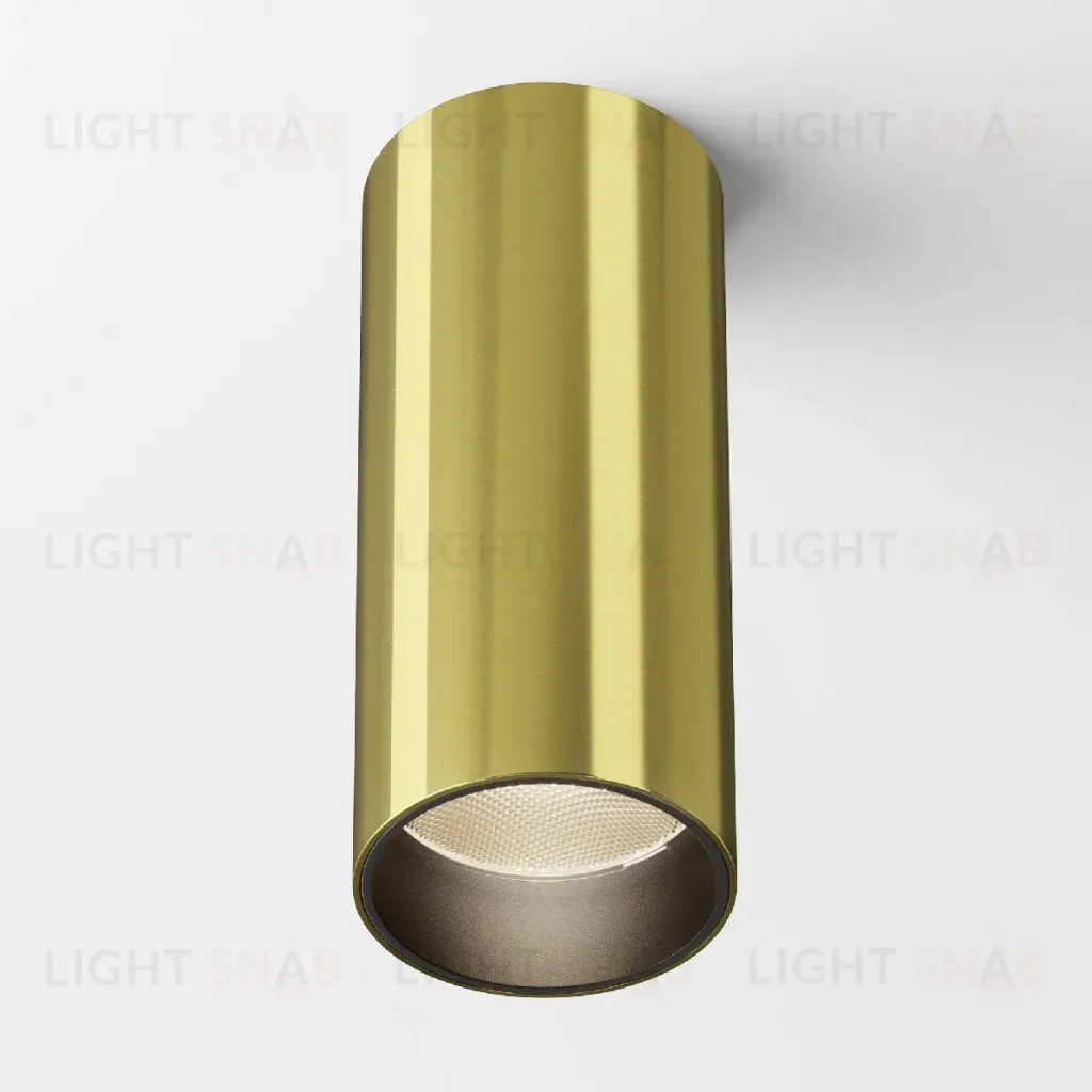 Накладной светильник Maytoni Focus LED C056CL-L12W3K-W-BS C056CL-L12W3K-W-BS