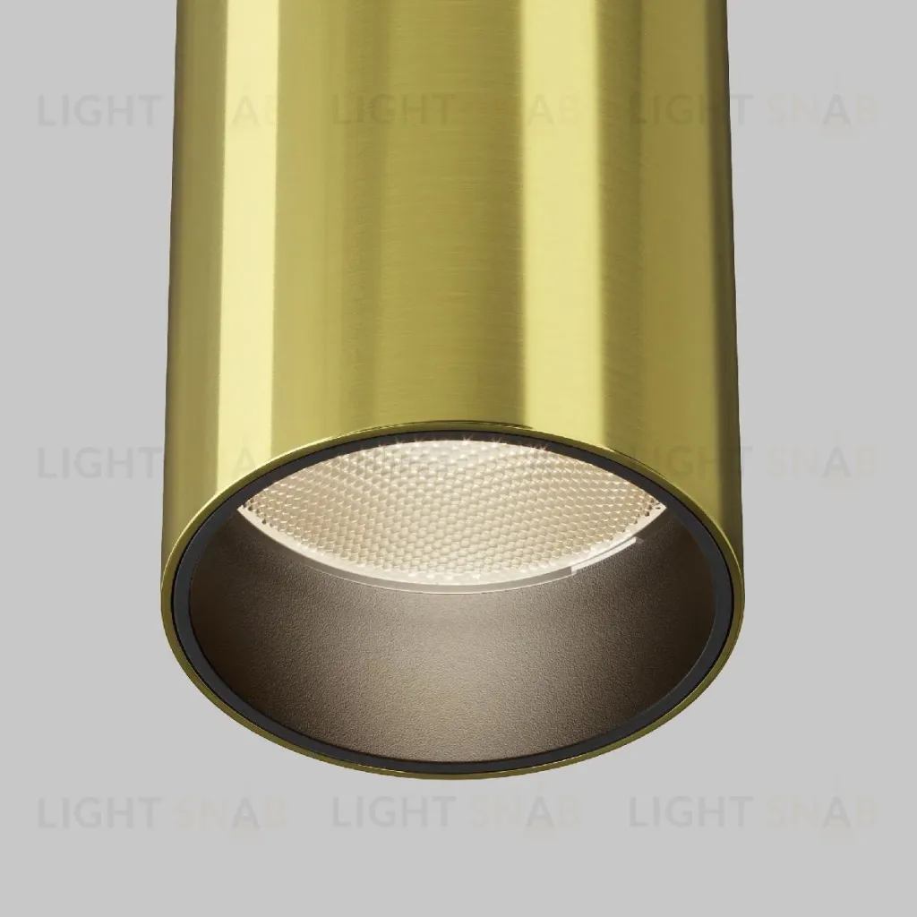 Накладной светильник Maytoni Focus LED C056CL-L12W3K-W-BS C056CL-L12W3K-W-BS