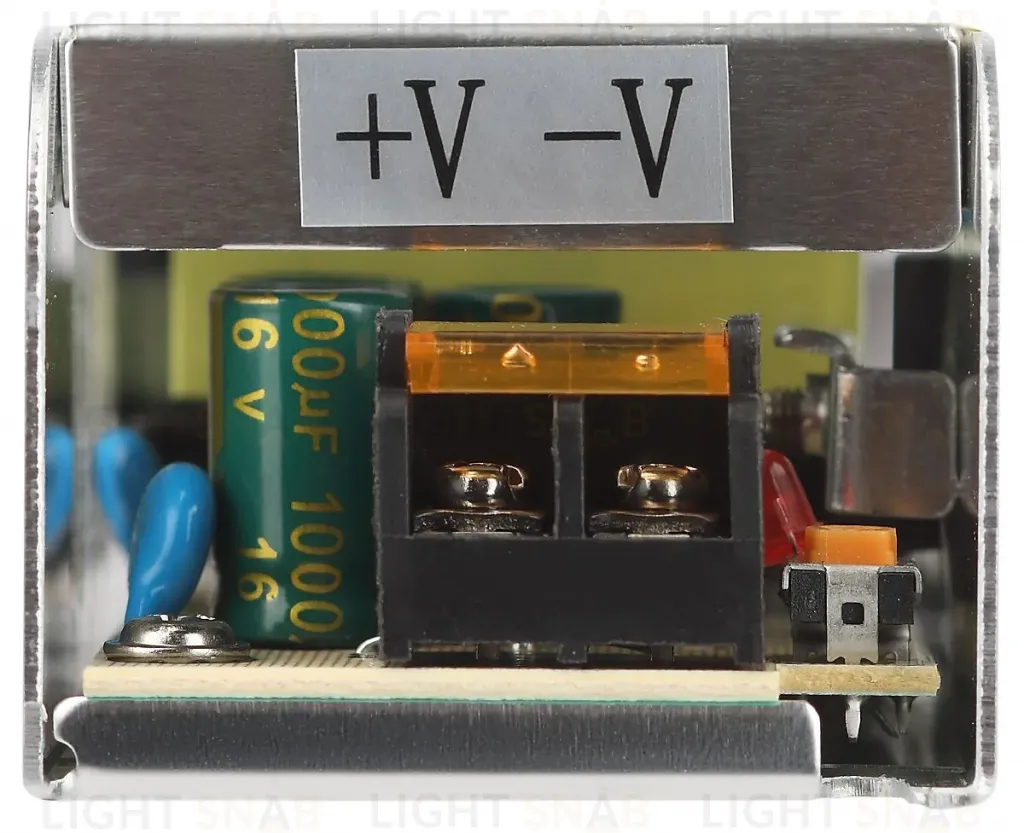 Блок питания Эра 120Вт DC12В 10A IP20 LP-LED-120W-IP20-12V-S Б0061124 Б0061124
