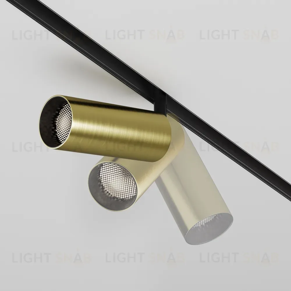 Трековый магнитный светильник Maytoni Technical Magnetic track system Exility Focus LED TR032-2-12W4K-M-BBS TR032-2-12W4K-M-BBS