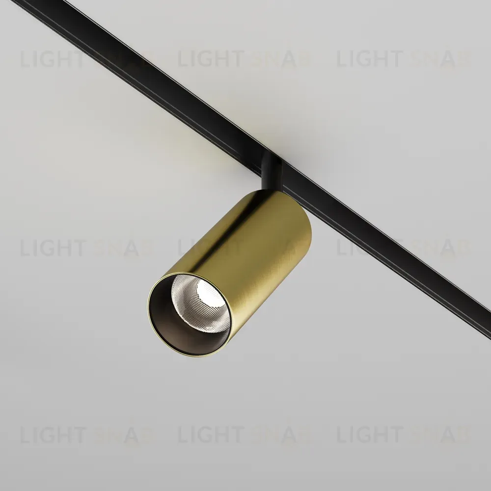 Трековый магнитный светильник Maytoni Technical Magnetic track system Exility Focus LED TR032-2-12W4K-M-BBS TR032-2-12W4K-M-BBS