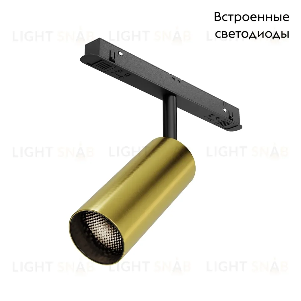 Трековый магнитный светильник Maytoni Technical Magnetic track system Exility Focus LED TR032-2-12W4K-M-BBS TR032-2-12W4K-M-BBS