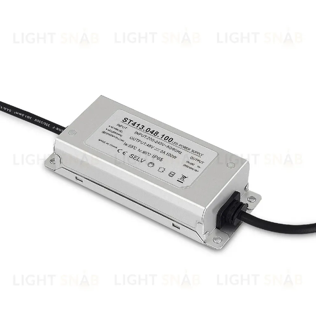 Блок питания ST Luce Band 100Вт DC48В 2А IP65 ST413.048.100 ST413.048.100