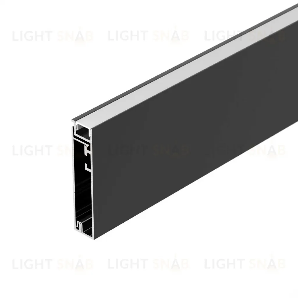Профиль Arlight PLINTUS-H55-2000 BLACK 045442 045442