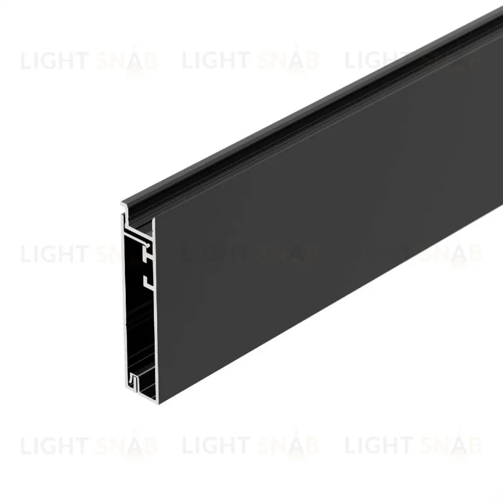 Профиль Arlight PLINTUS-H55-2000 BLACK 045442 045442