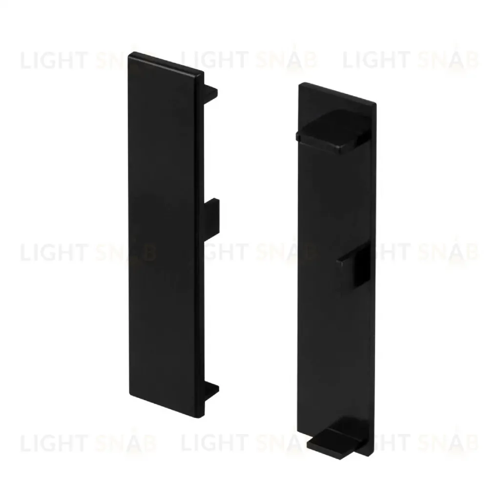Заглушка Arlight PLINTUS-H55 BLACK  046162 046162