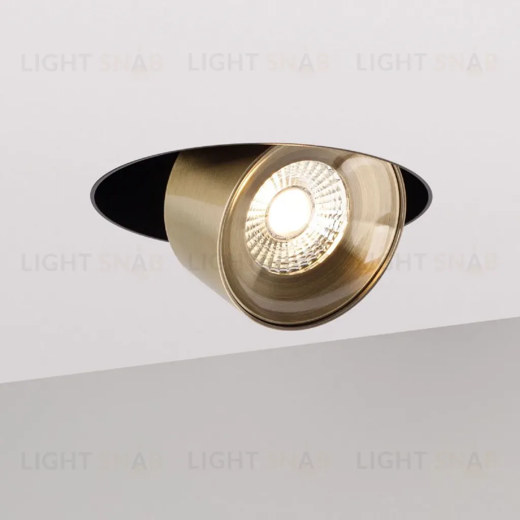 Встраиваемый спот Arlight SP-PLURIO-BUILT-TRIMLESS-R160-9W Day4000 (BK-ABRS, 36 deg, 230V) 038075 038075