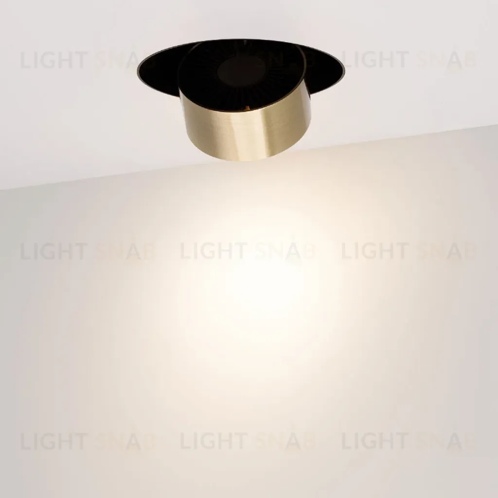 Встраиваемый спот Arlight SP-PLURIO-BUILT-TRIMLESS-R160-9W Day4000 (BK-ABRS, 36 deg, 230V) 038075 038075