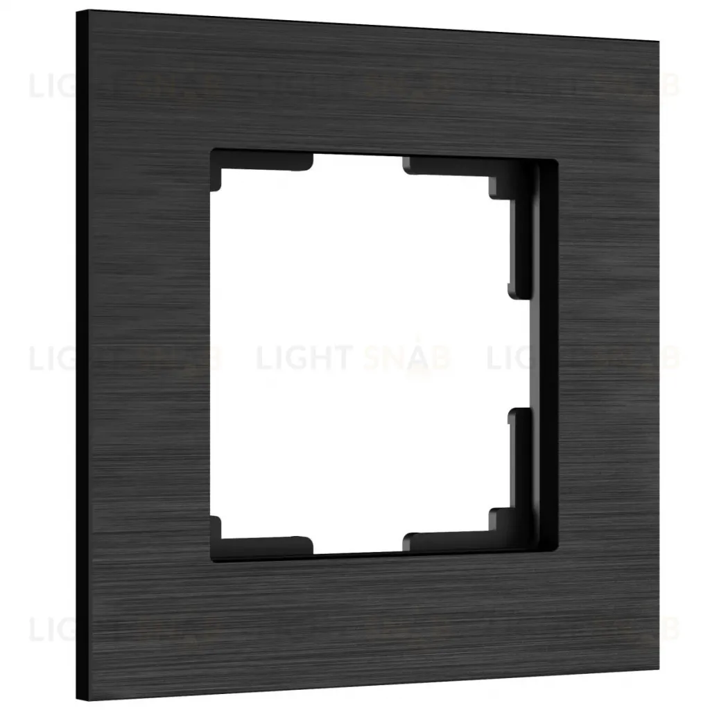 Рамка на 1 пост Werkel AluMax 4690389204012 W0013508 a066329 4690389204012