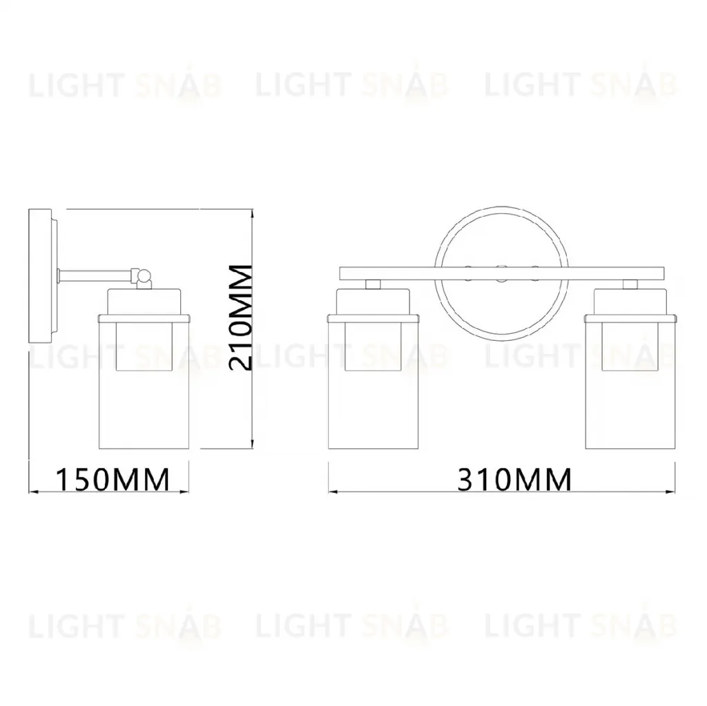 Бра Escada Dinasty 2118/2A 2118/2A