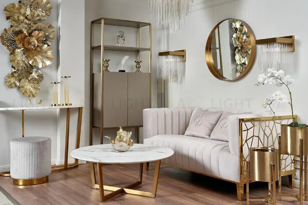 Зеркало Garda Decor 19-OA-6276L 19-OA-6276L