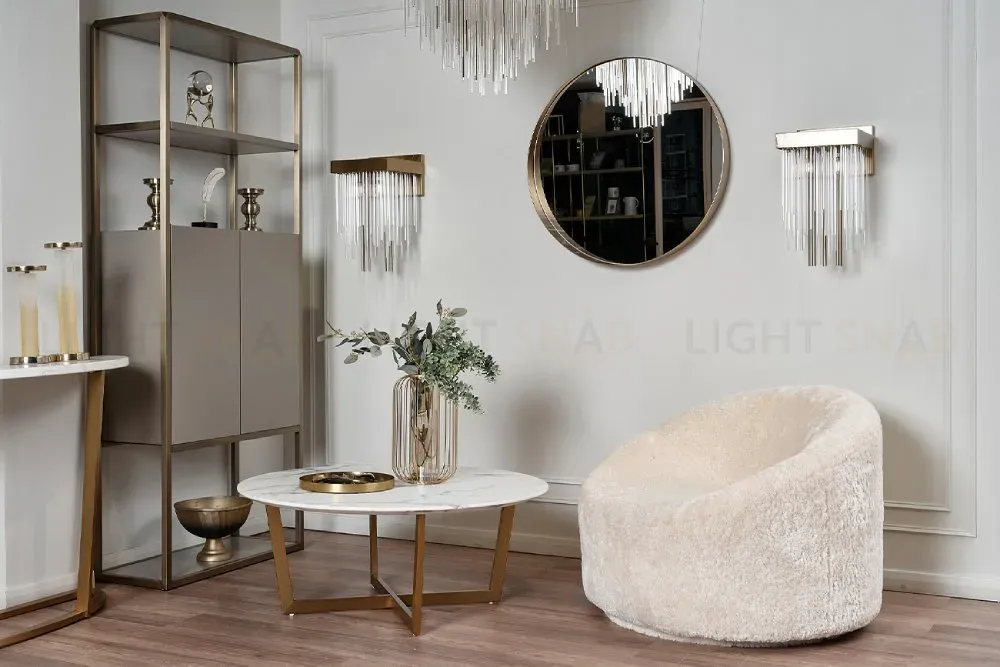 Зеркало Garda Decor 19-OA-6276L 19-OA-6276L