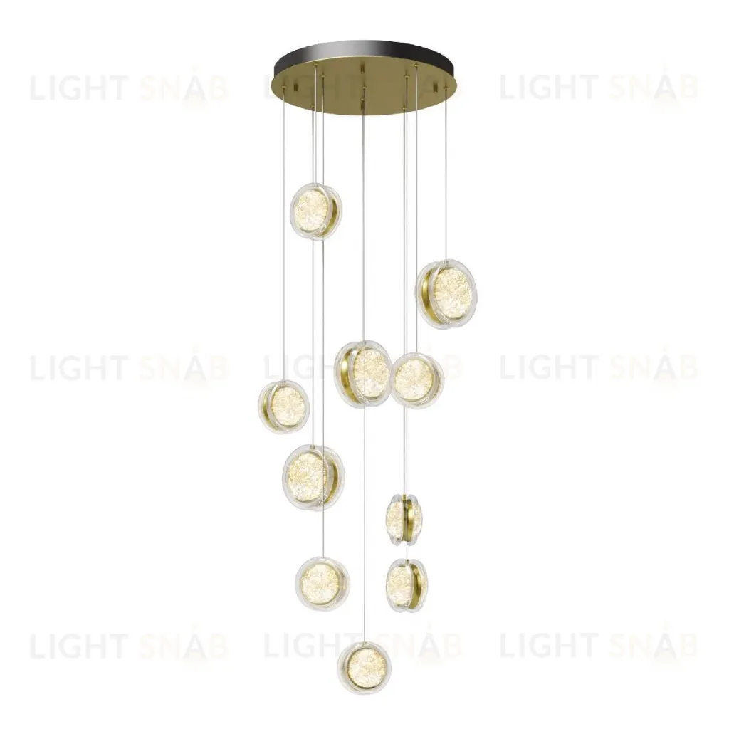 Каскадная люстра Maytoni Pharao MOD361PL-L41BS3K MOD361PL-L41BS3K