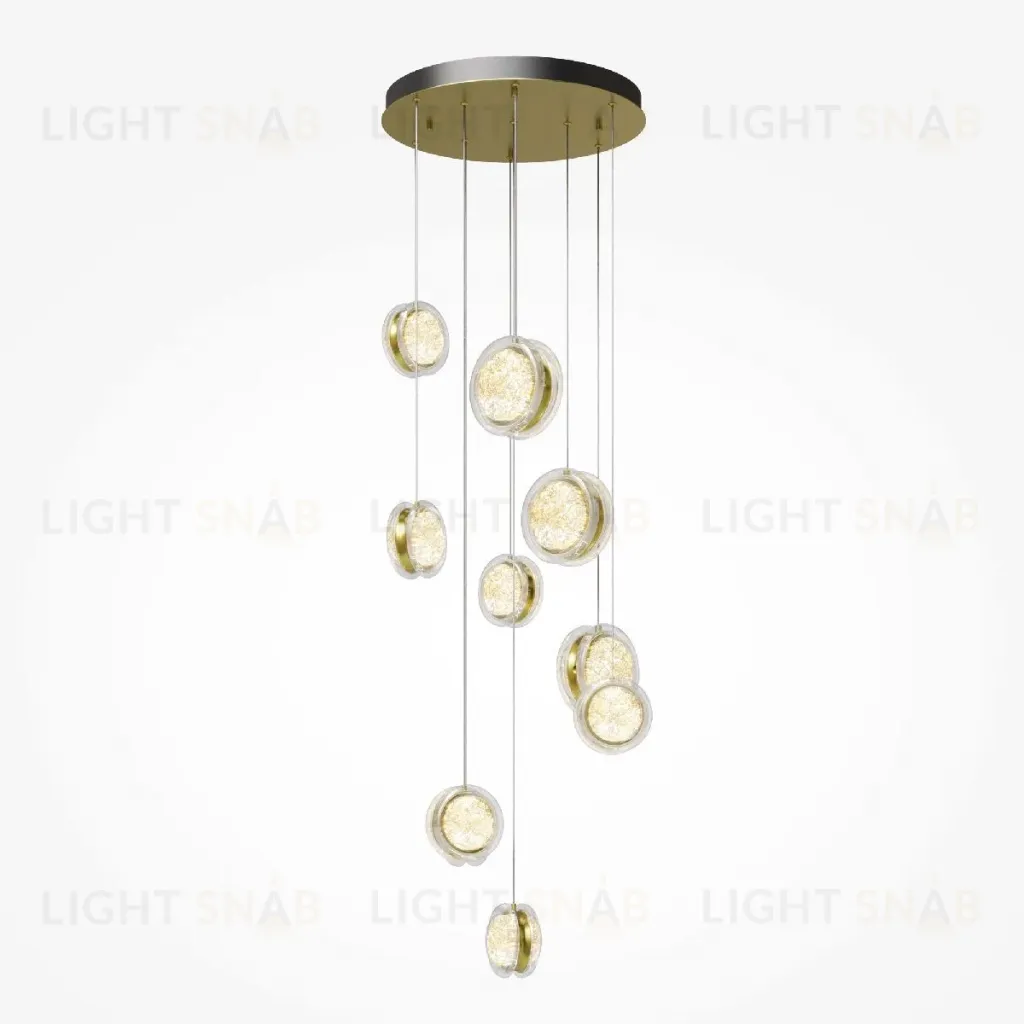 Каскадная люстра Maytoni Pharao MOD361PL-L41BS3K MOD361PL-L41BS3K